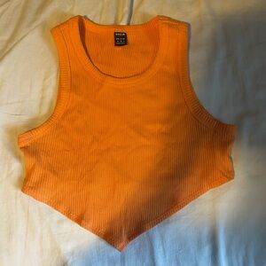 Orange Crop Top
